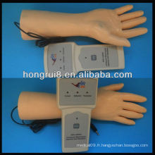 Electronic IV Training Hand avec dispositif d&#39;alarme